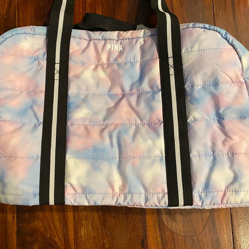 Brand New PINK Tie Dye over night bag
